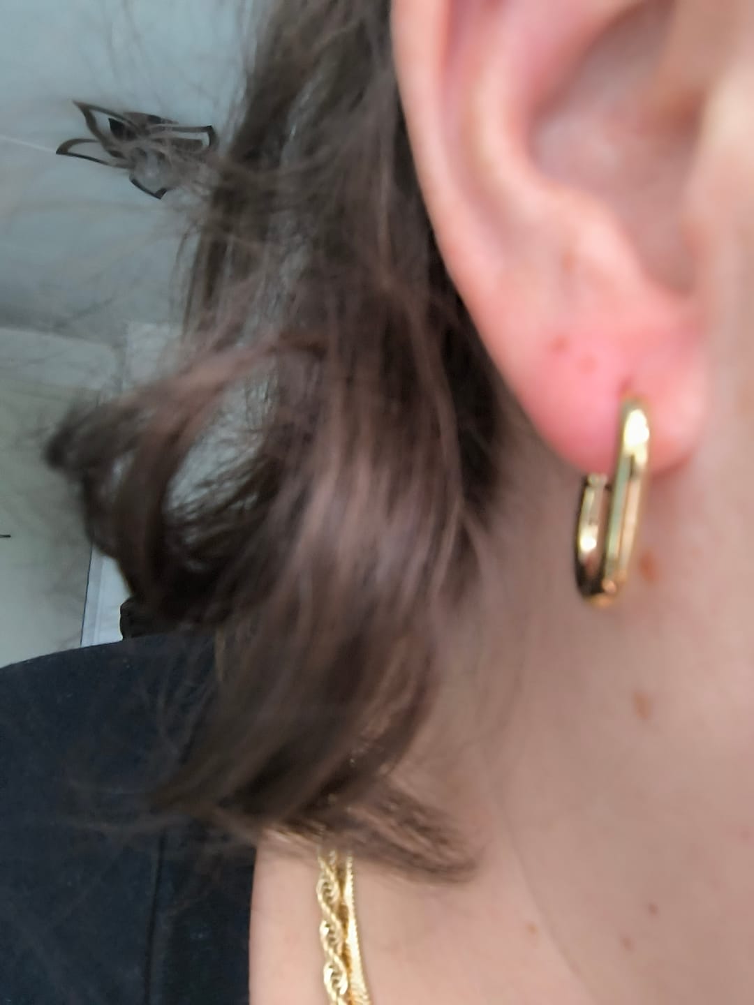 Customer photo review of Oval hoops