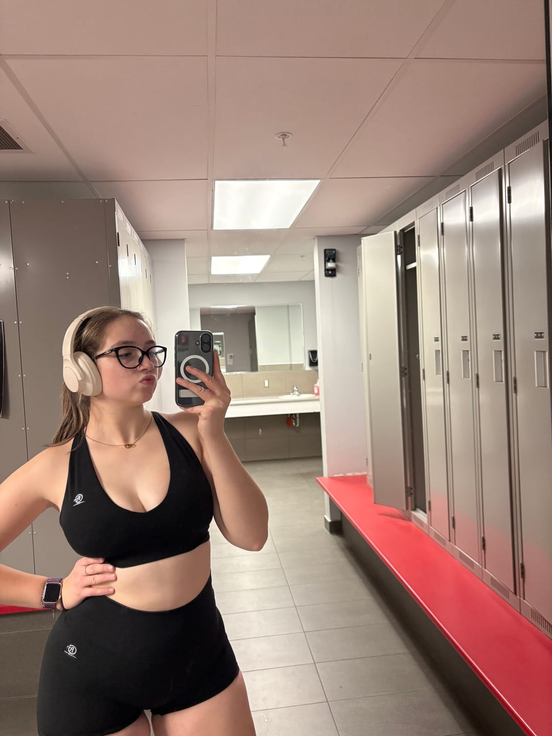 Customer photo review of STYLEFLEX SHORTS LEGGINGS