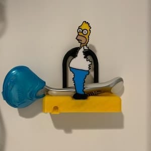 Customer photo review of Homer Sponge Holder