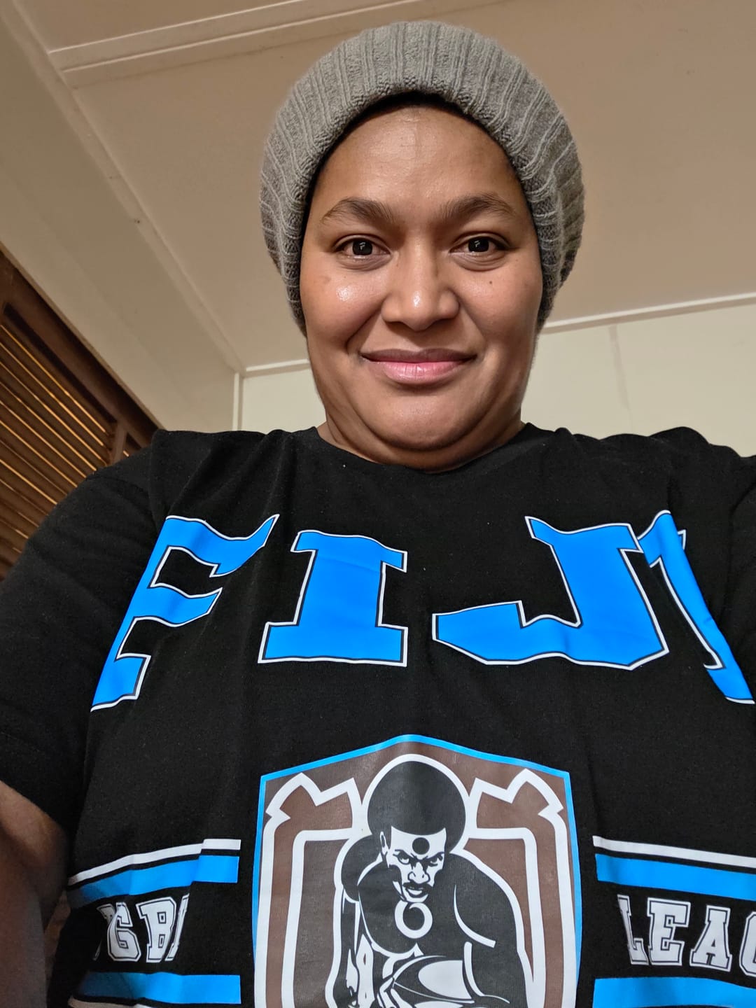 Customer photo review of Fiji Bati Rugby League Tee 26