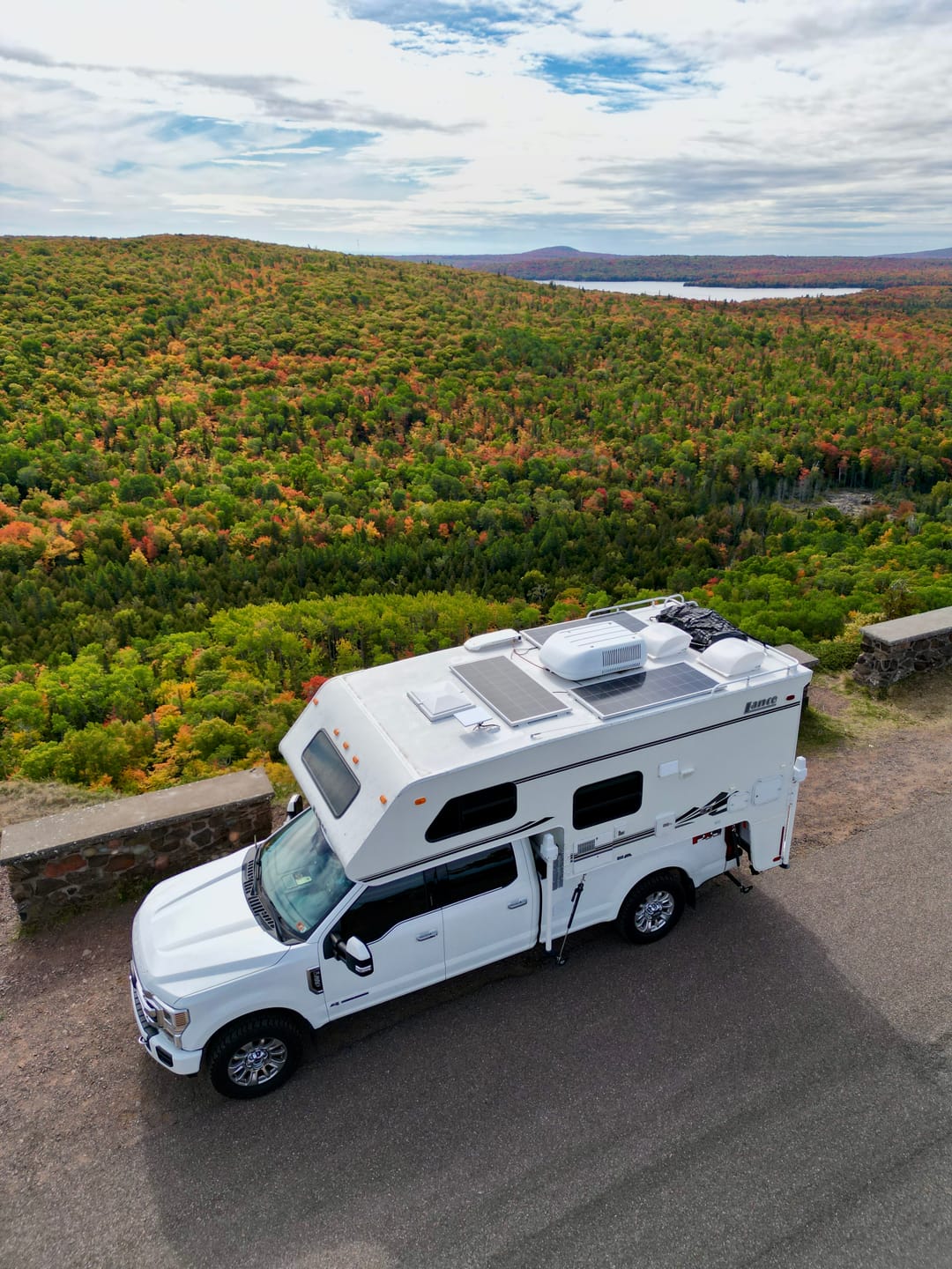 Customer photo review of Basic 600 Watt Solar Kit | Solar Panel & Charge Controller Kit for RVs, Vans & Off-Grid Applications | Expandable Solar Charging