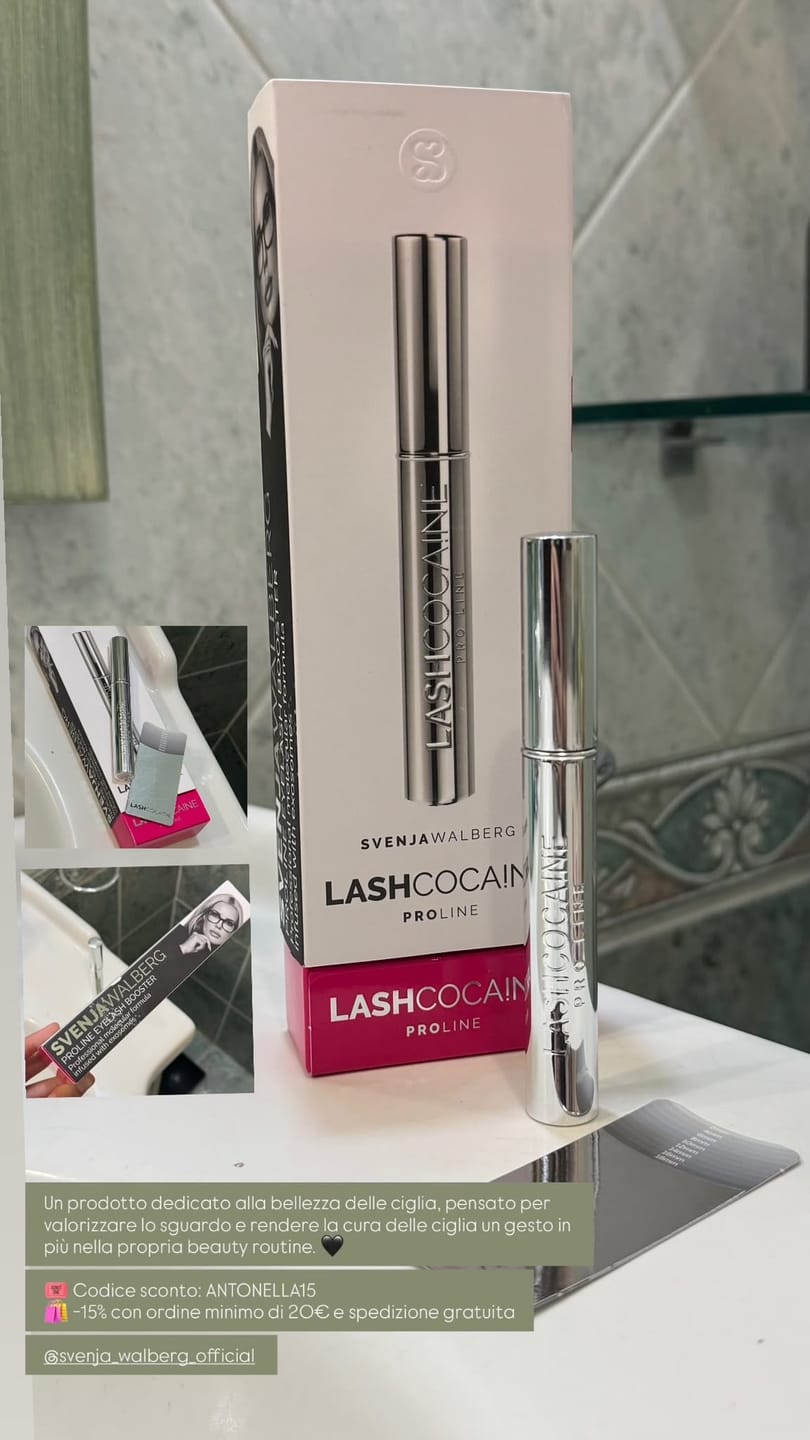 Customer photo review of LASHCOCA!NE PROLINE