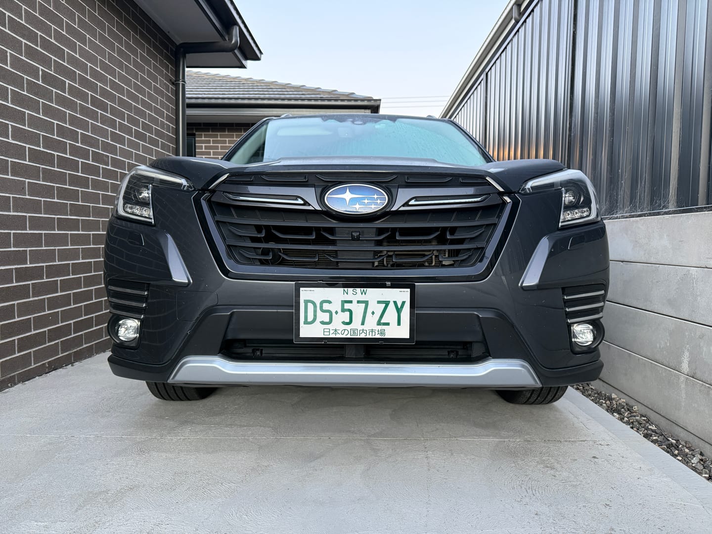 Customer photo review of [VIC/NSW/SA/TAS/WA/ACT] JDM Plate Bracket - 330mm (w) x 165mm (h)