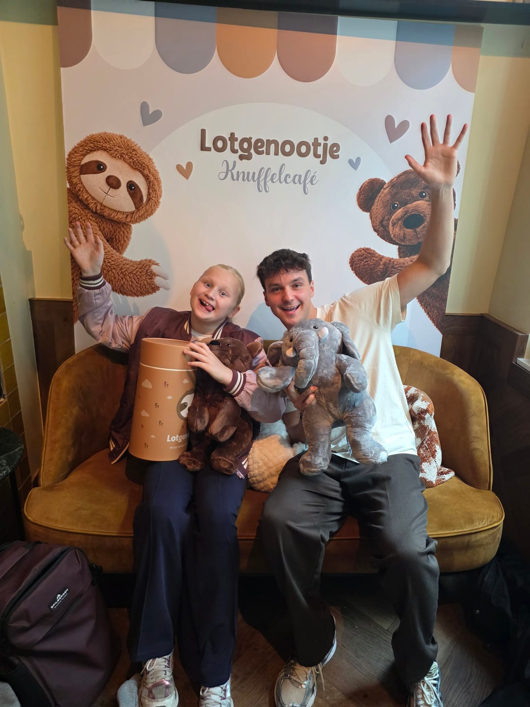 Customer photo review of Lotgenootje Luiaard 2,5kg