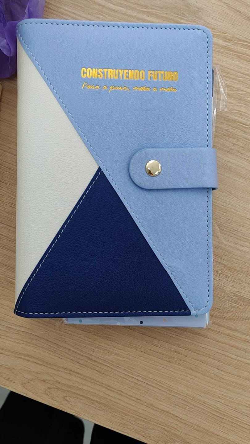 Customer photo review of Libreta de ahorro A6