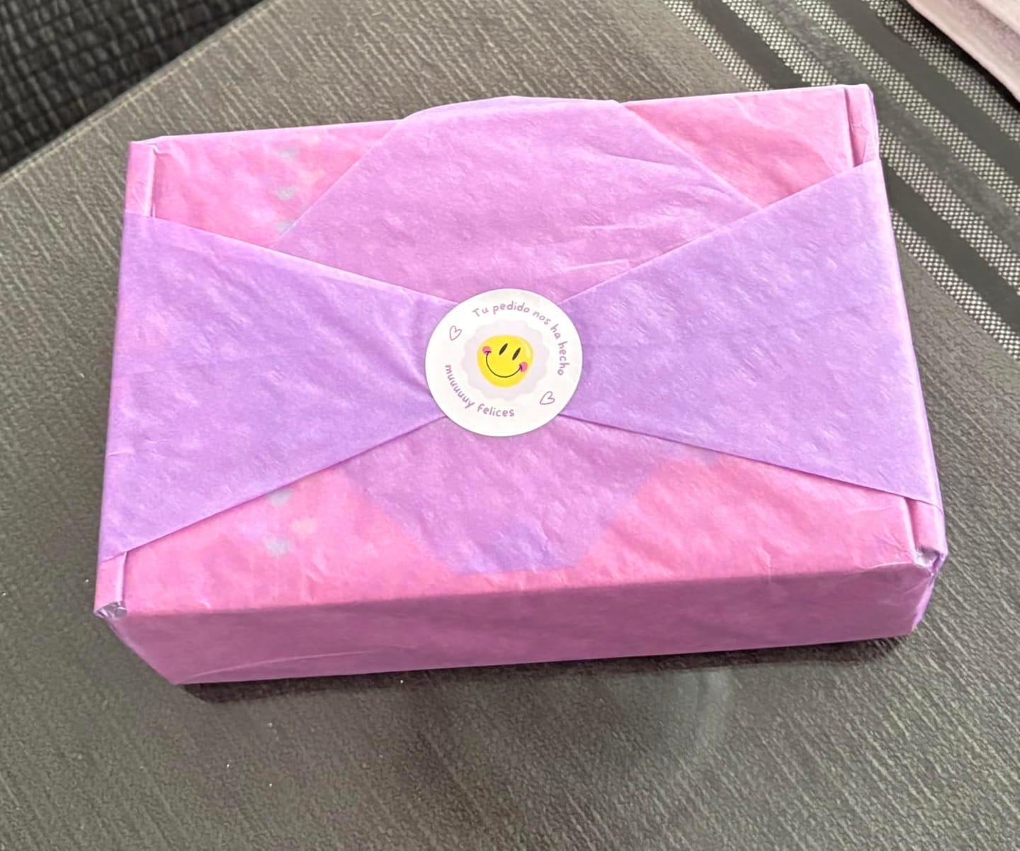 Customer photo review of Libreta de ahorro A7 con cremallera