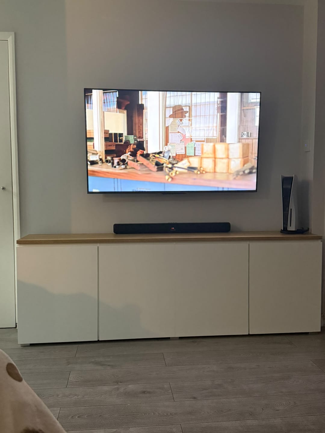 Customer photo review of Modo Sideboard Cabinet 200cm