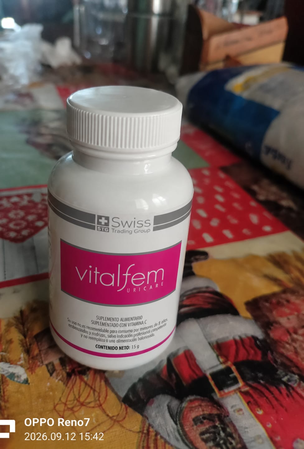Customer photo review of Apoyo natural para tu salud urinaria femenina