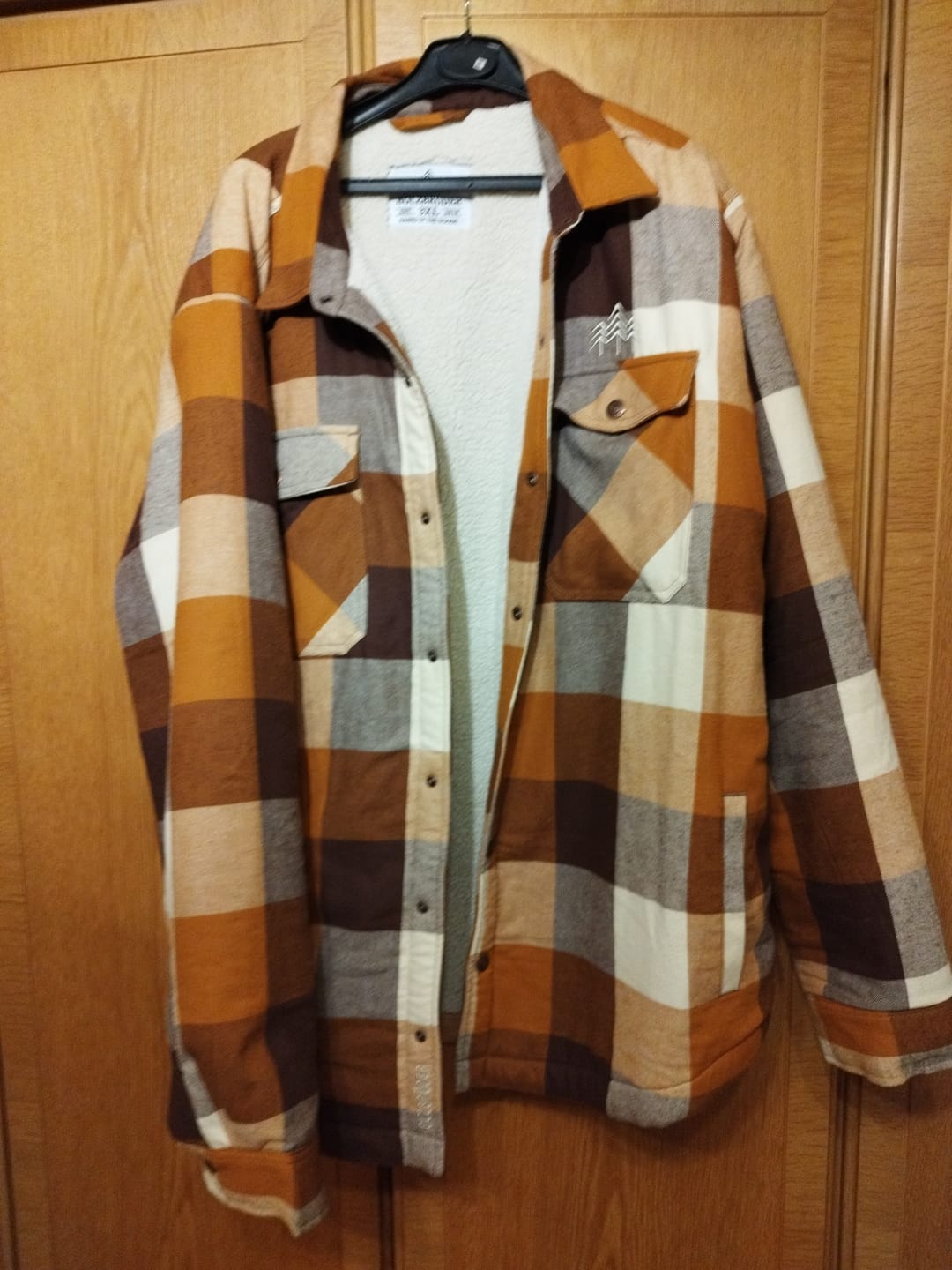 Customer photo review of Holzbrüder® Flanelljacke – Outlander