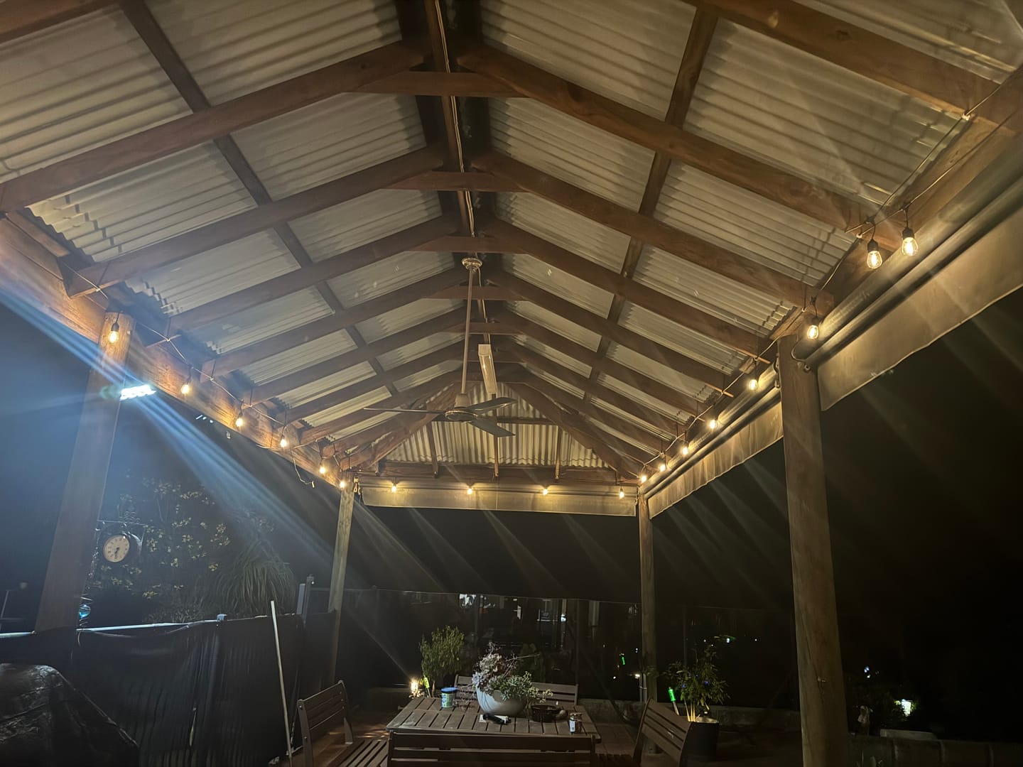 Customer photo review of SolaGarden™ Festoon Lights