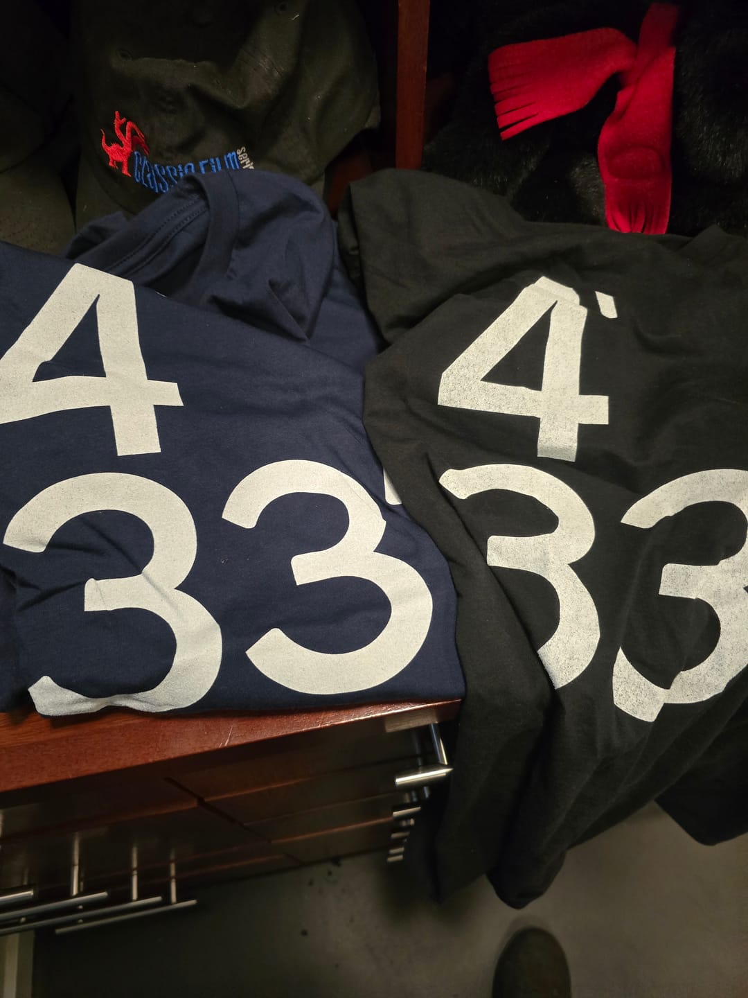 Customer photo review of John Cage: 4'33" Classic Tee