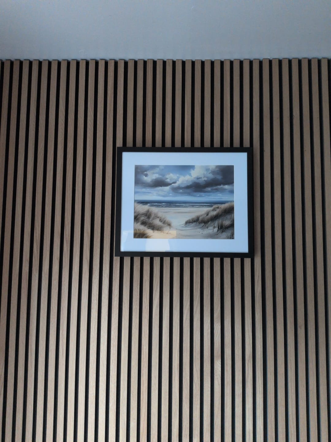 Customer photo review of Breezy Beach Framed Art Print