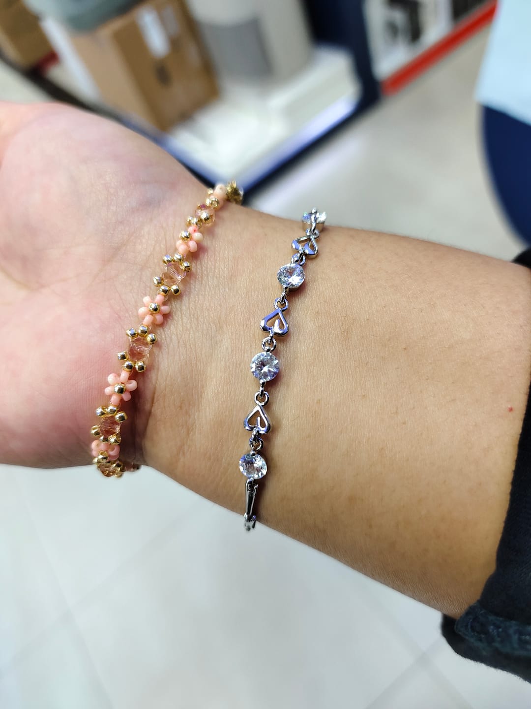 Customer photo review of Annie Love Bracelet