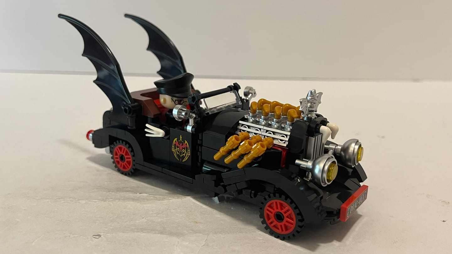 Customer photo review of Pantasy Vampire Vintage Car 85071