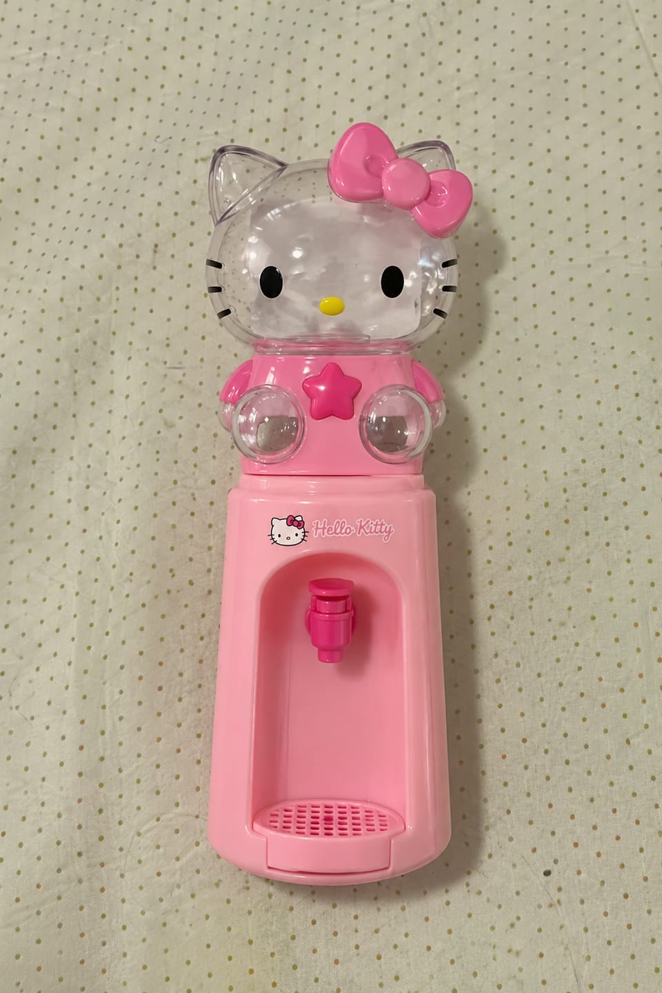 Customer photo review of Kitty Water Dispenser