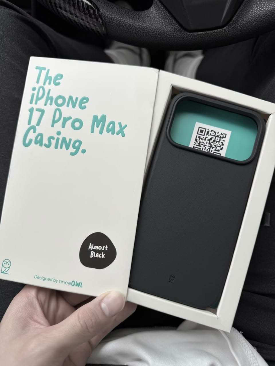 Customer photo review of iPhone 17 Pro Max TPU Case (DuneX)