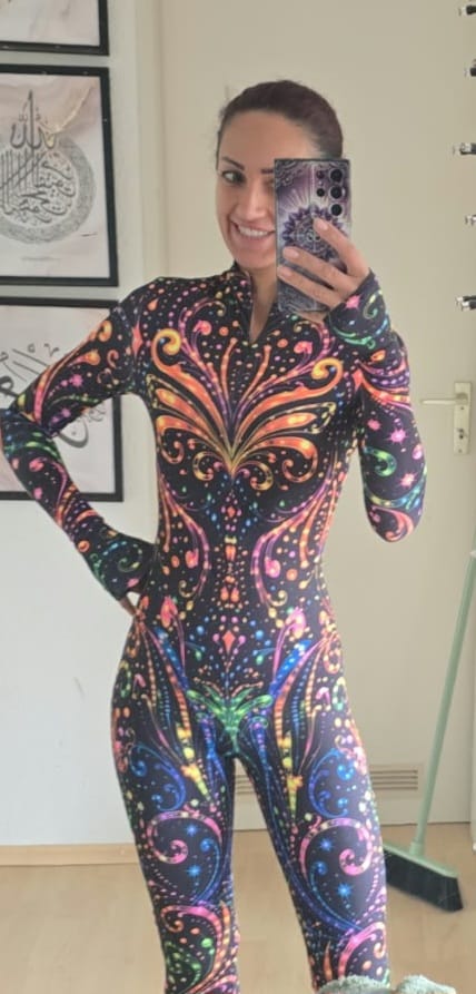 Customer photo review of Flower Essence Costume