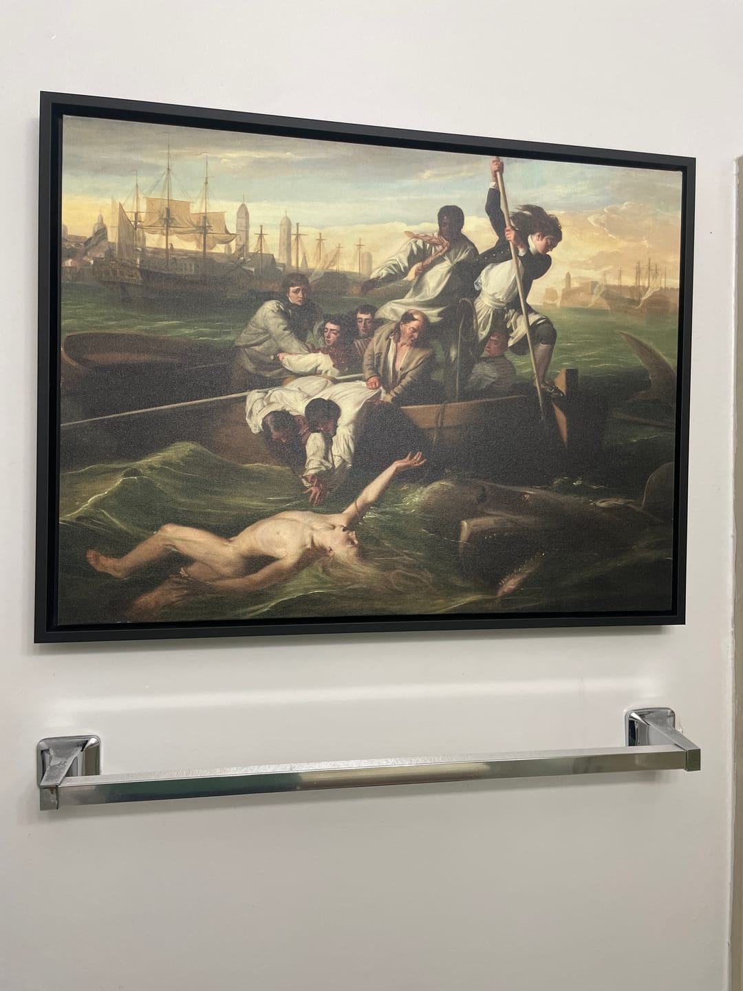 Customer photo review of Watson and the Shark 1778 by John Singleton Copley