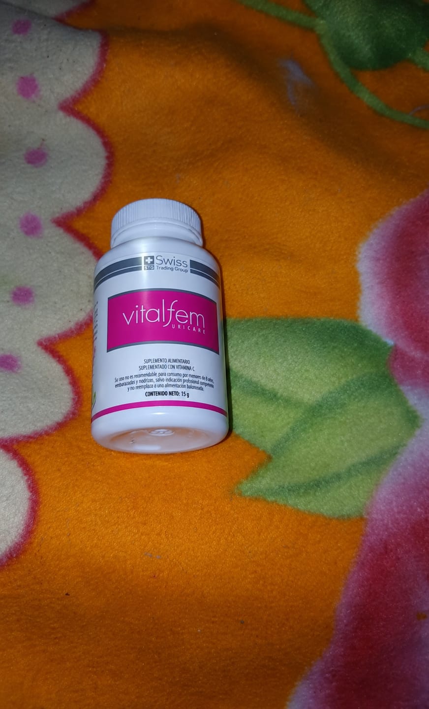 Customer photo review of Apoyo natural para tu salud urinaria femenina