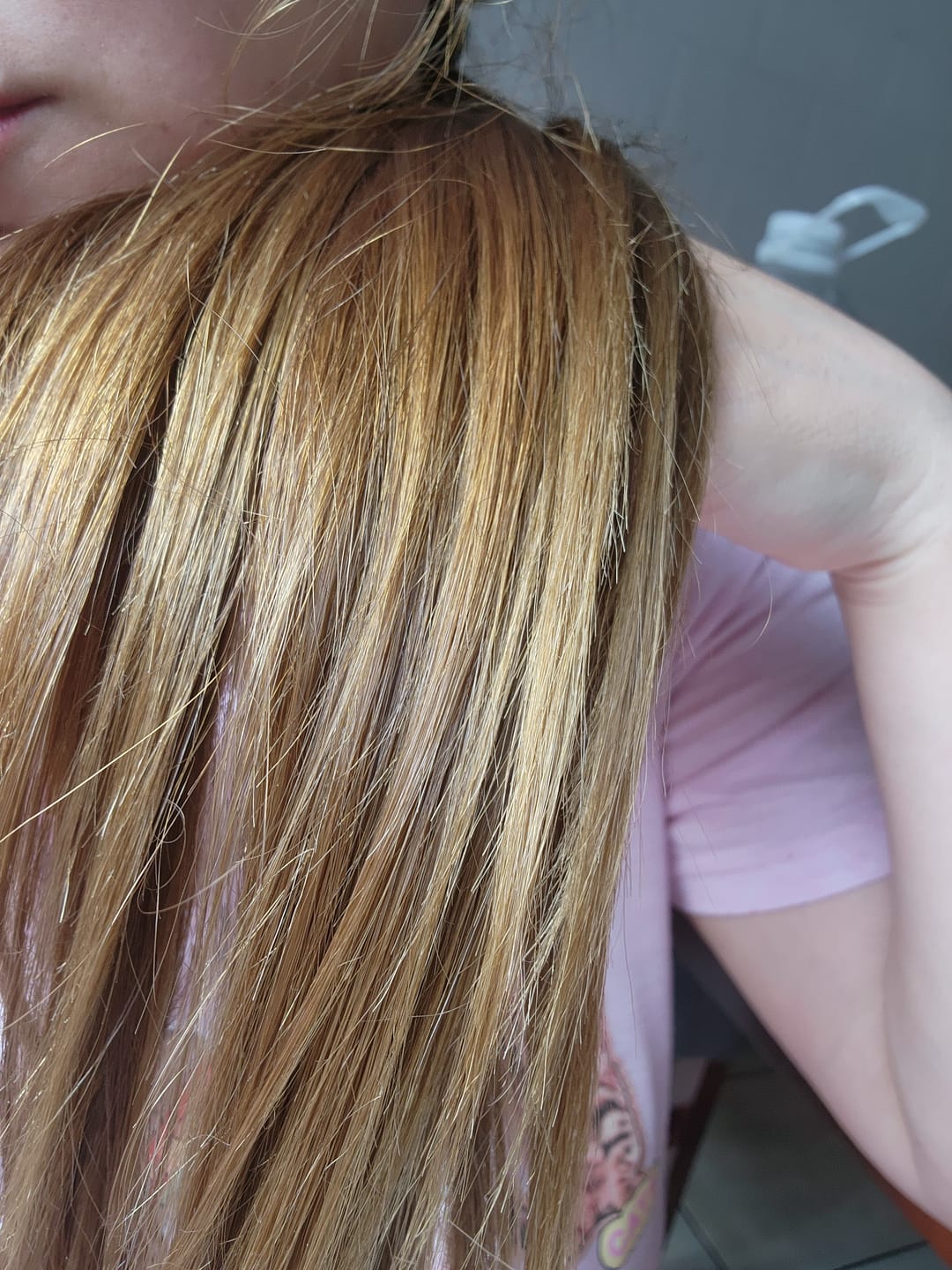 Customer photo review of Shampoo Elasticidad Hidratación Replumping Naturaltech Davines