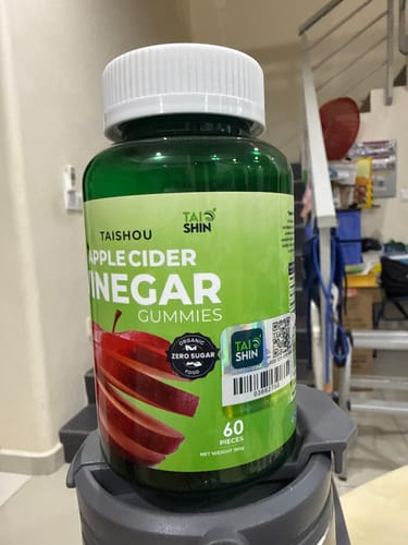 Customer photo review of Taishou Apple Cider Gummies