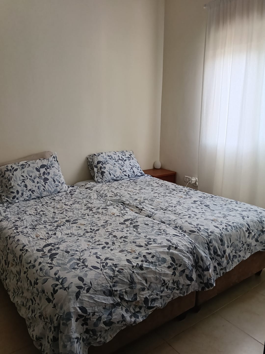 Customer photo review of סט מצעים אקו – 100% כותנה – יובל