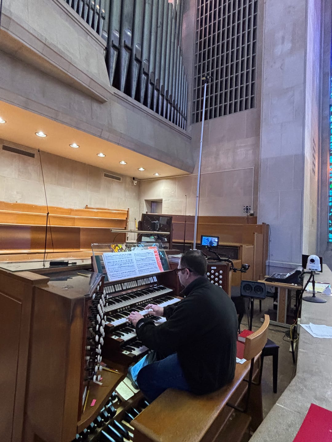 Customer photo review of Festive Postlude in C Major (Sheet Music) - Music for Organ