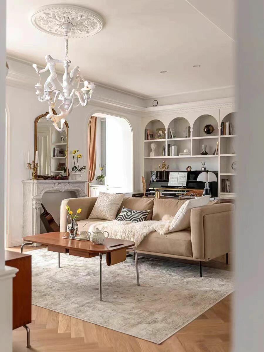 Customer photo review of Monkey Chandelier, Resin Monkeys on Metal Frame, Damp Rated, 80 cm