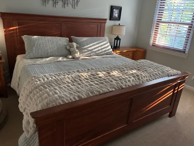 Customer photo review of Cosynest Original Blanket
