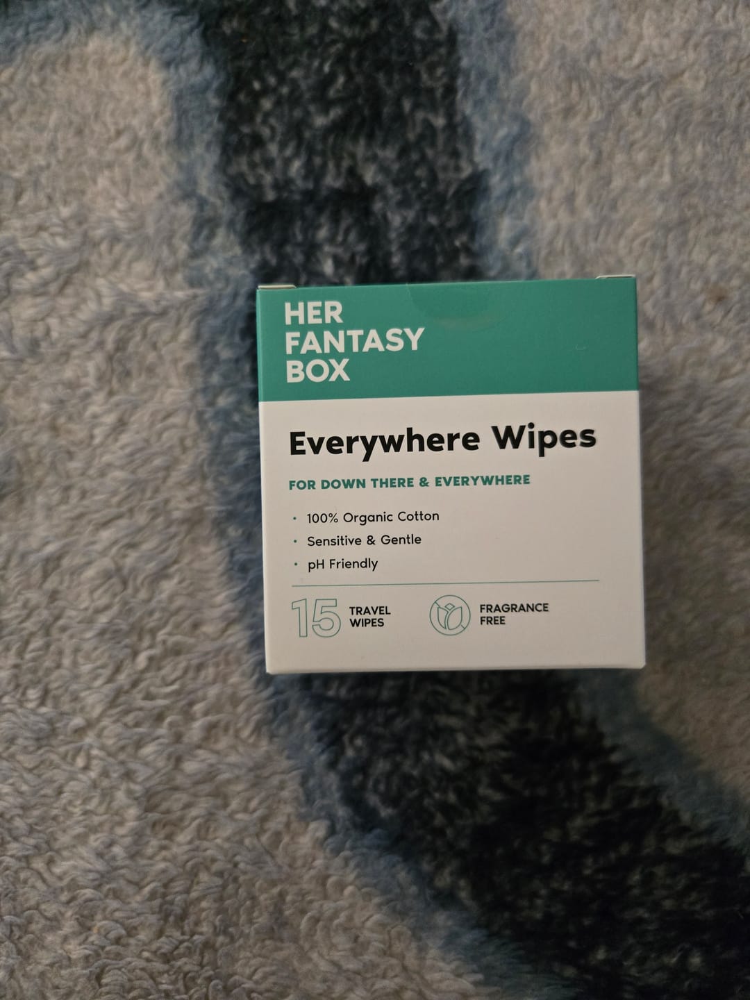 Customer photo review of Everywhere Wipes - Odor Removing Travel Wipes