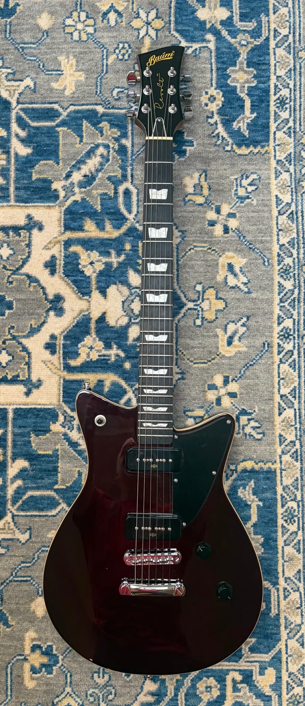 Customer photo review of Revolt - Deep Burgundy - Preorder - September 2026 (W1)
