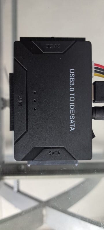 Customer photo review of DataRevive – Open je oude harde schijf via USB