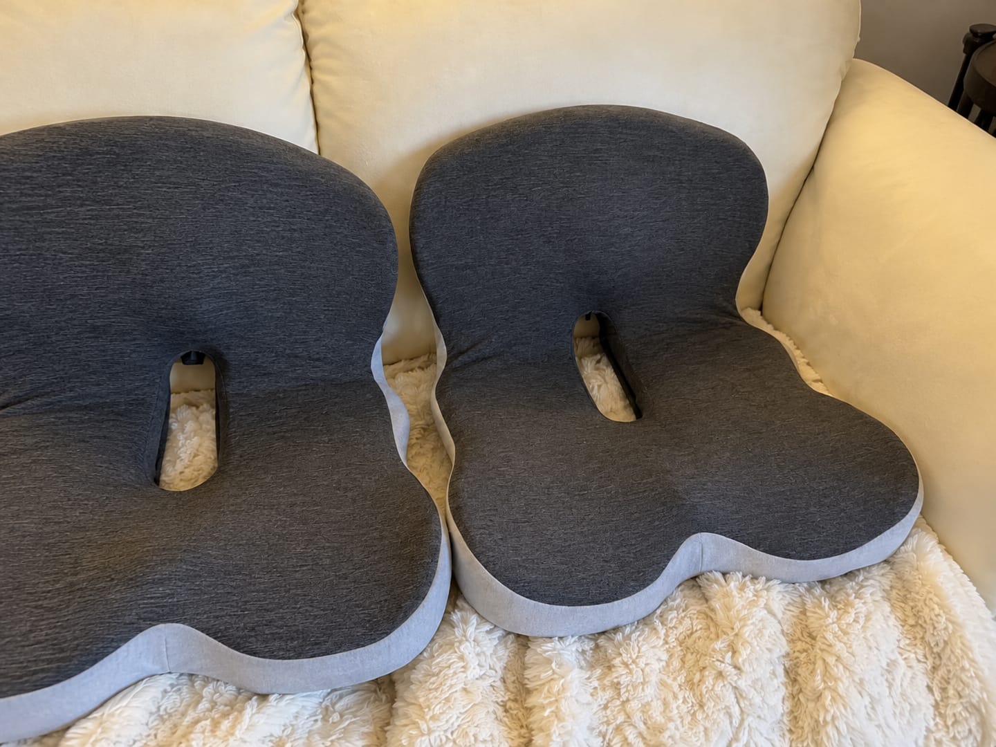 Customer photo review of SoftBack™ Ergonomic Seat Cushion