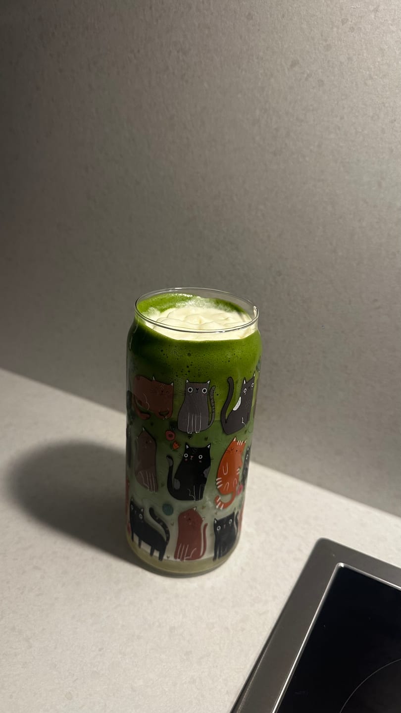 Customer photo review of Japan Matcha Ujicha Bio