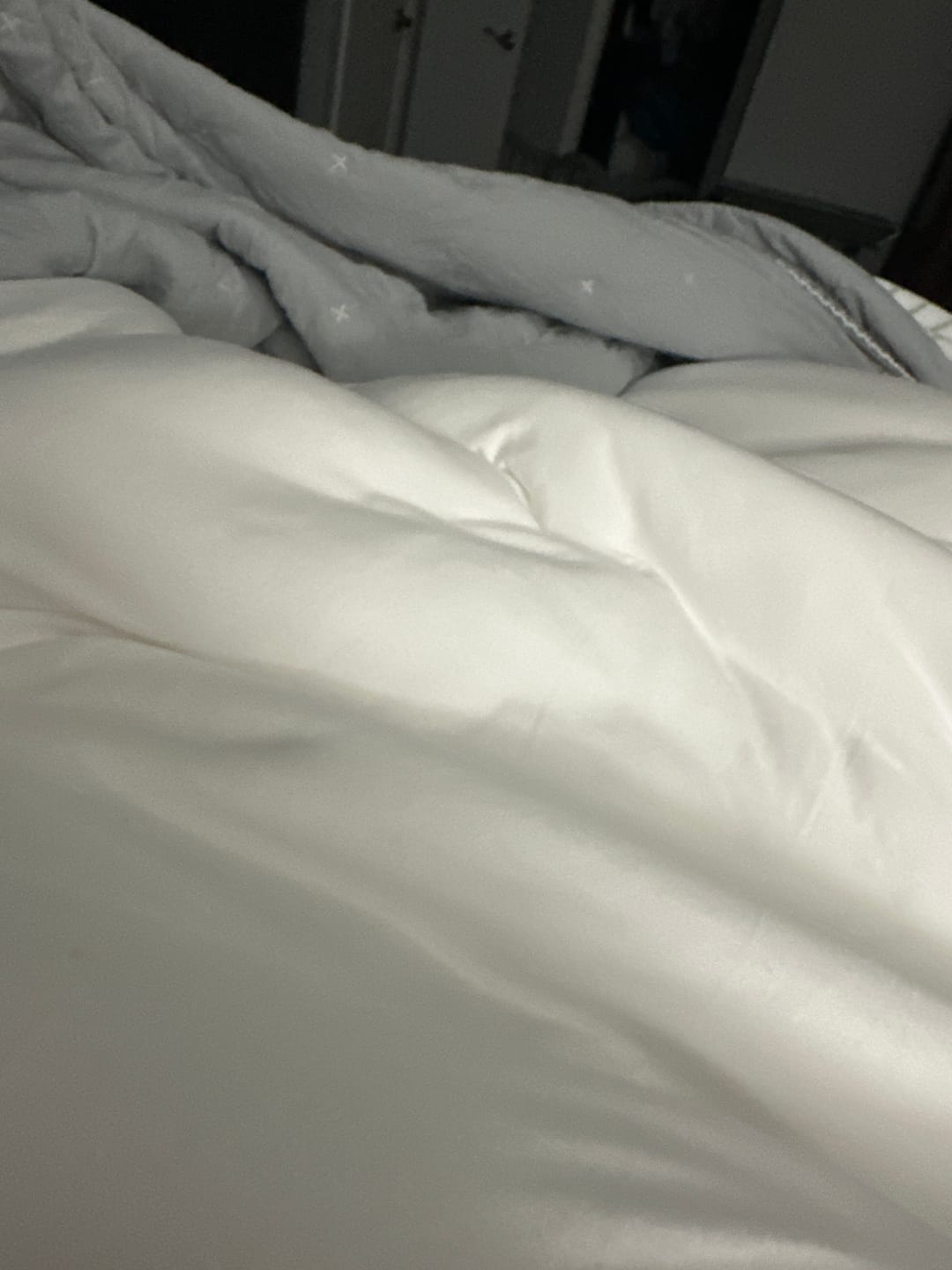 Customer photo review of MarshMellow Comforter