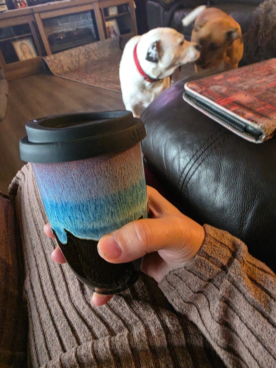 Customer photo review of Monsoon Cup 12oz