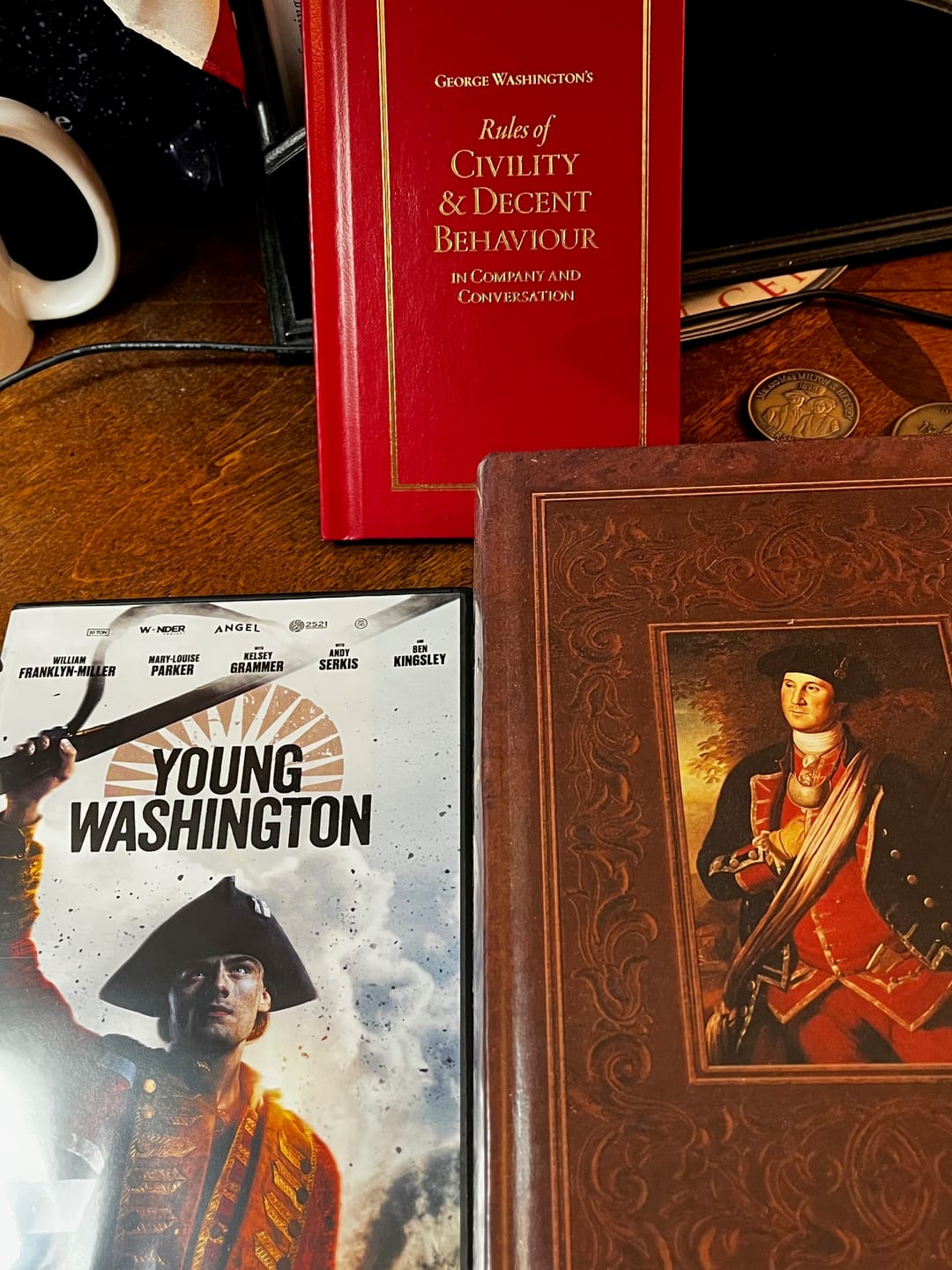 Customer photo review of Young Washington - Blu-ray or DVD