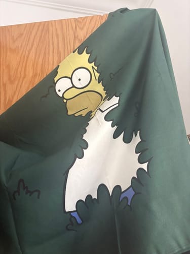 Customer photo review of Homer Magnet Towel
