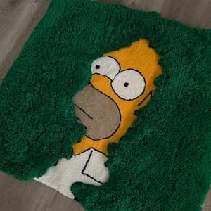 Customer photo review of Fluffy Tufted Homer Rug