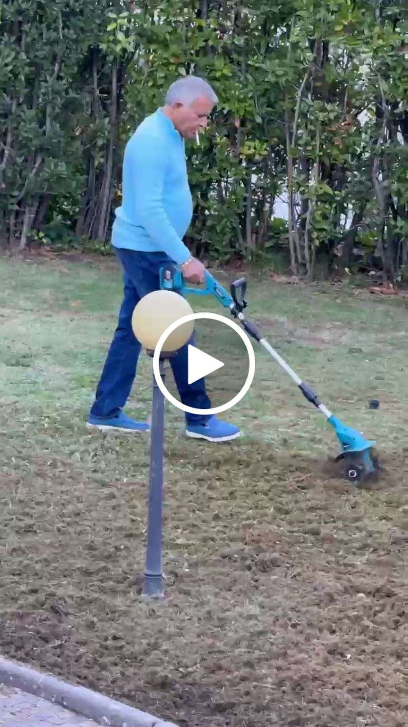 Customer video review of YOFIDRA Cordless Brushless Garden Tiller – Fits Makita 18V Batteries