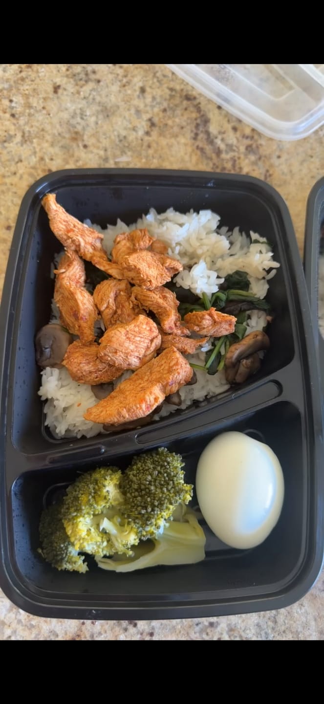 Customer photo review of QETOE Low Carb Rice Value pack - TWIN PACKS - 2 x Qetoe Low Carb Rice 160g