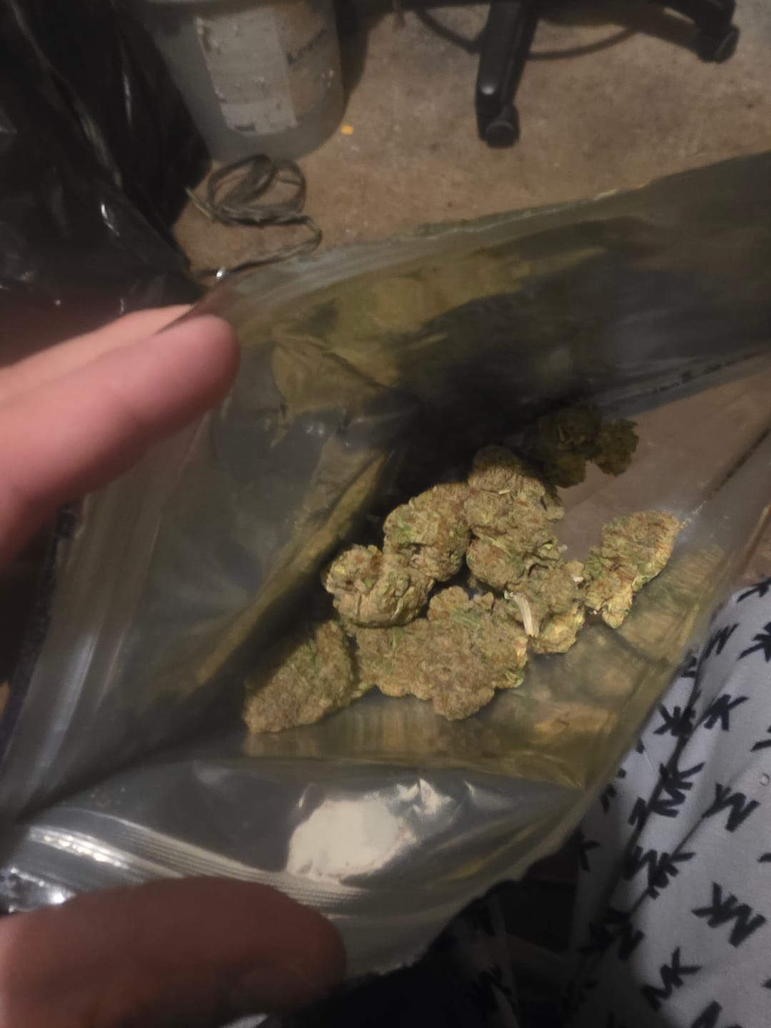 Customer photo review of Snake Venom THCA Flower