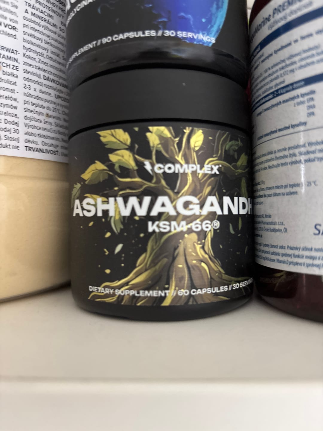 Customer photo review of Ashwagandha KSM-66