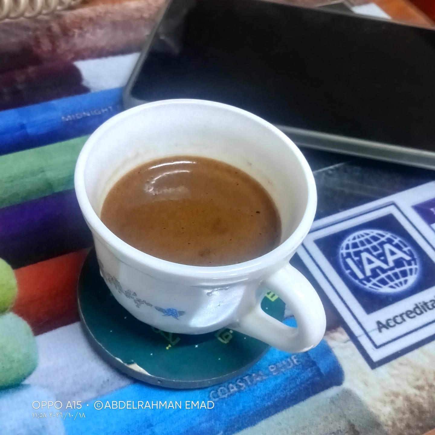 Customer photo review of قهوة سيلفر بليند