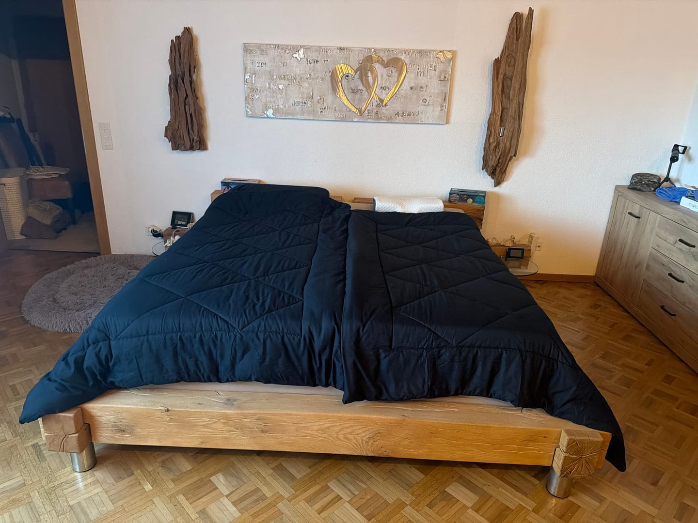 Customer photo review of NoCover® 2in1 Bettdecke - Die Bettdecke, die du nie mehr beziehen musst
