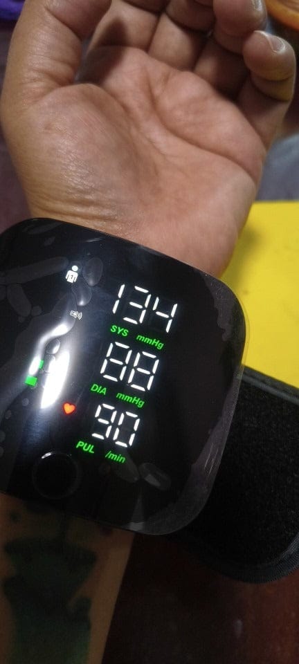 Customer photo review of PulseVox – Je bloeddruk hardop voorgelezen