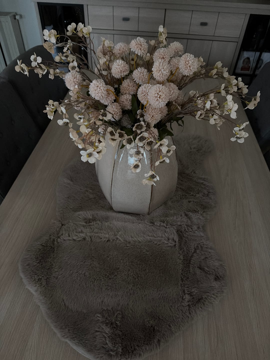 Customer photo review of Wax Arrangement - Crème