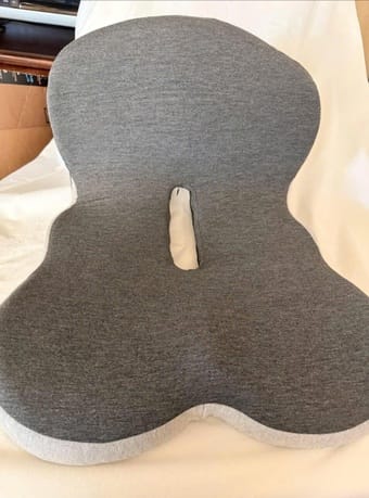 Customer photo review of SoftBack™ Ergonomic Seat Cushion