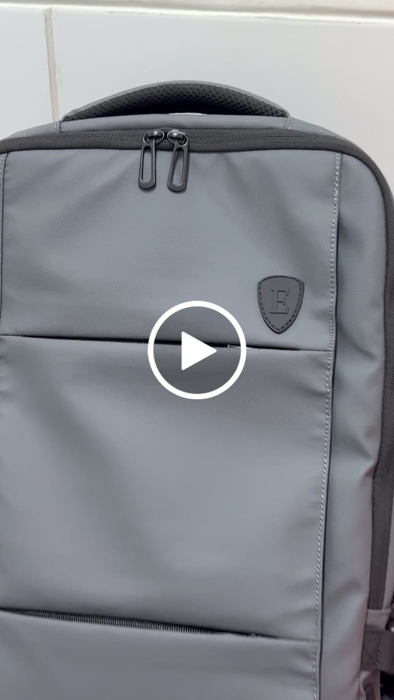 Customer video review of The Expandable Dark Gray