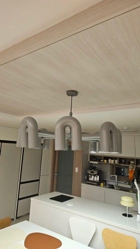 Customer photo review of U-Shaped Arch Chandelier, Integrated LED, 4 to 8 Heads, 60–100 cm